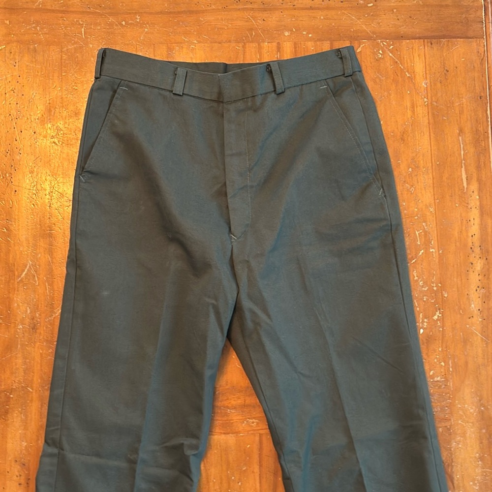 NAYM Green Slacks 30.5